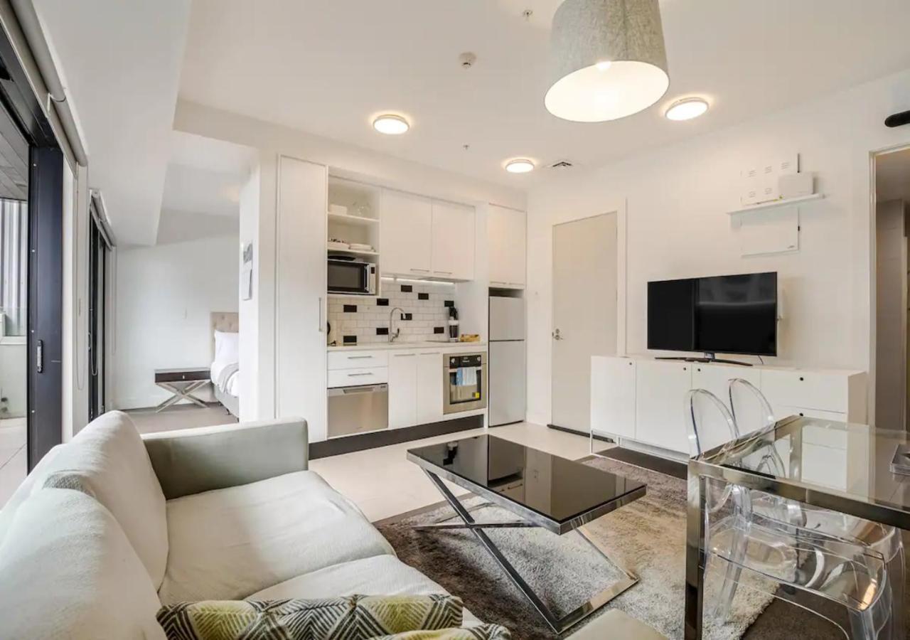Bright & Modern Auckland Cbd Apartment Exterior foto