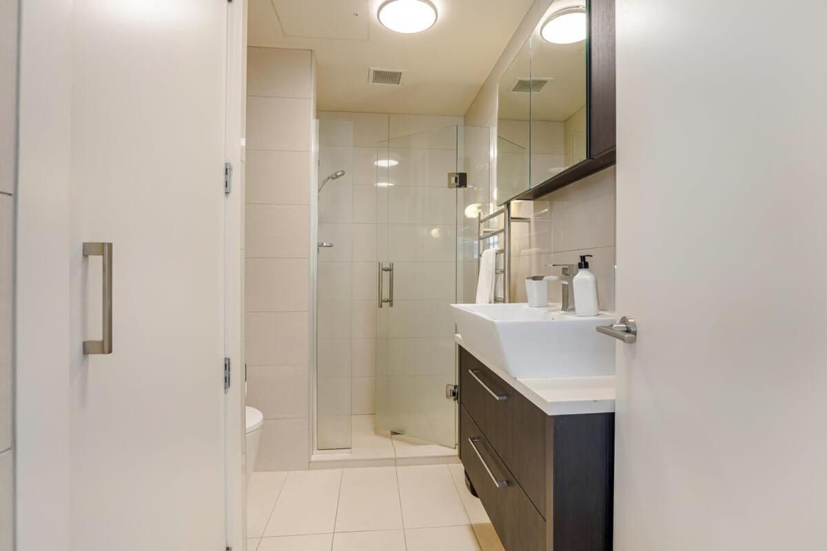 Bright & Modern Auckland Cbd Apartment Exterior foto