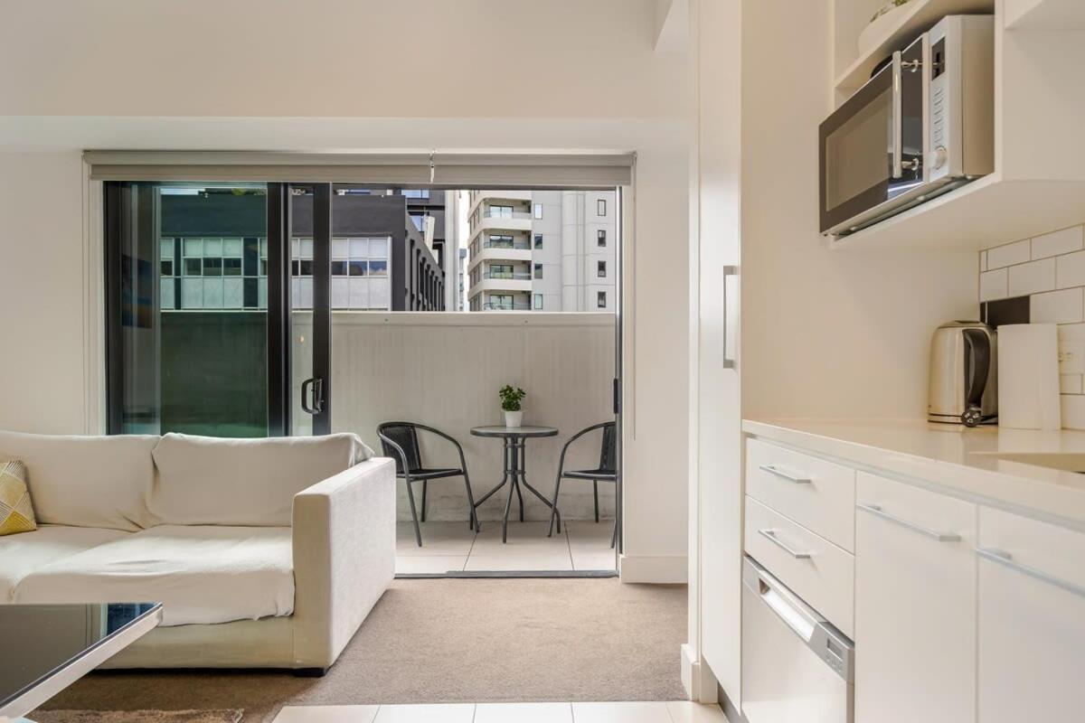 Bright & Modern Auckland Cbd Apartment Exterior foto