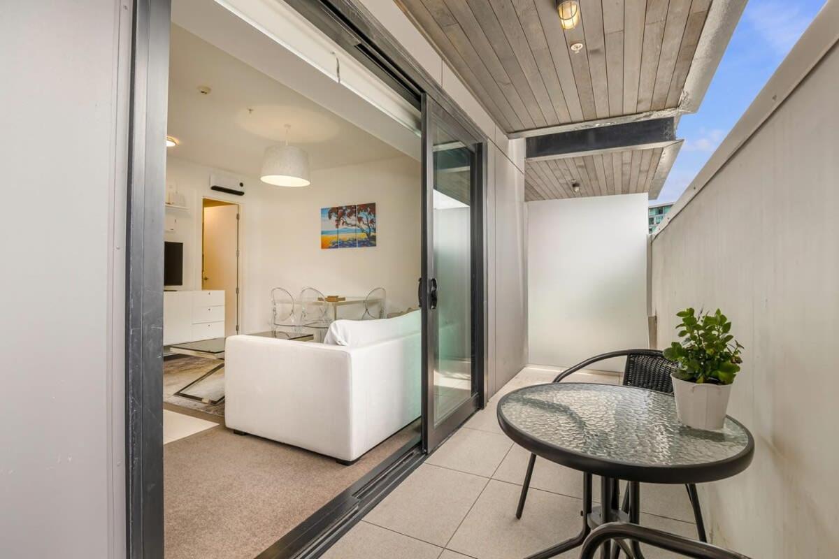 Bright & Modern Auckland Cbd Apartment Exterior foto