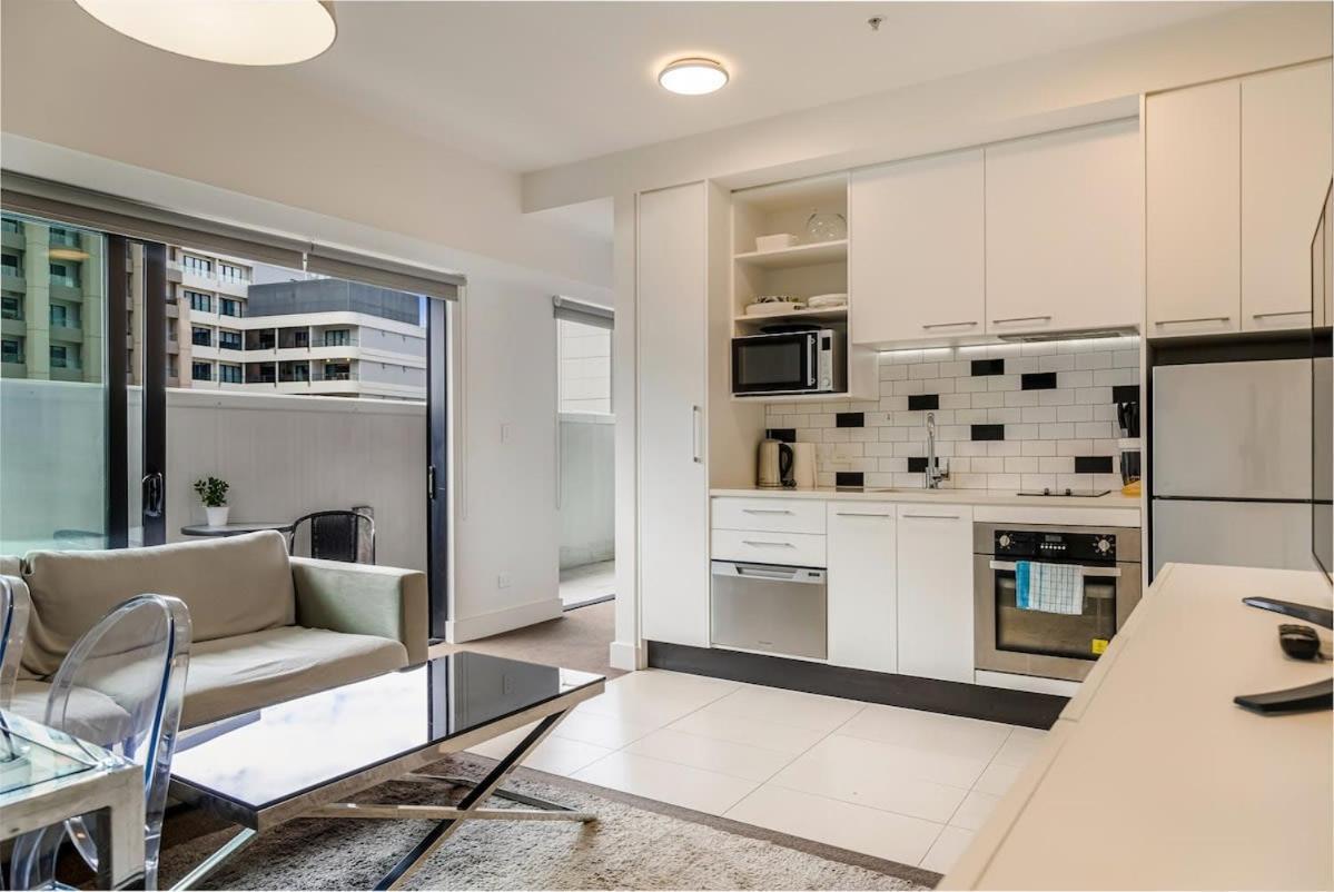Bright & Modern Auckland Cbd Apartment Exterior foto