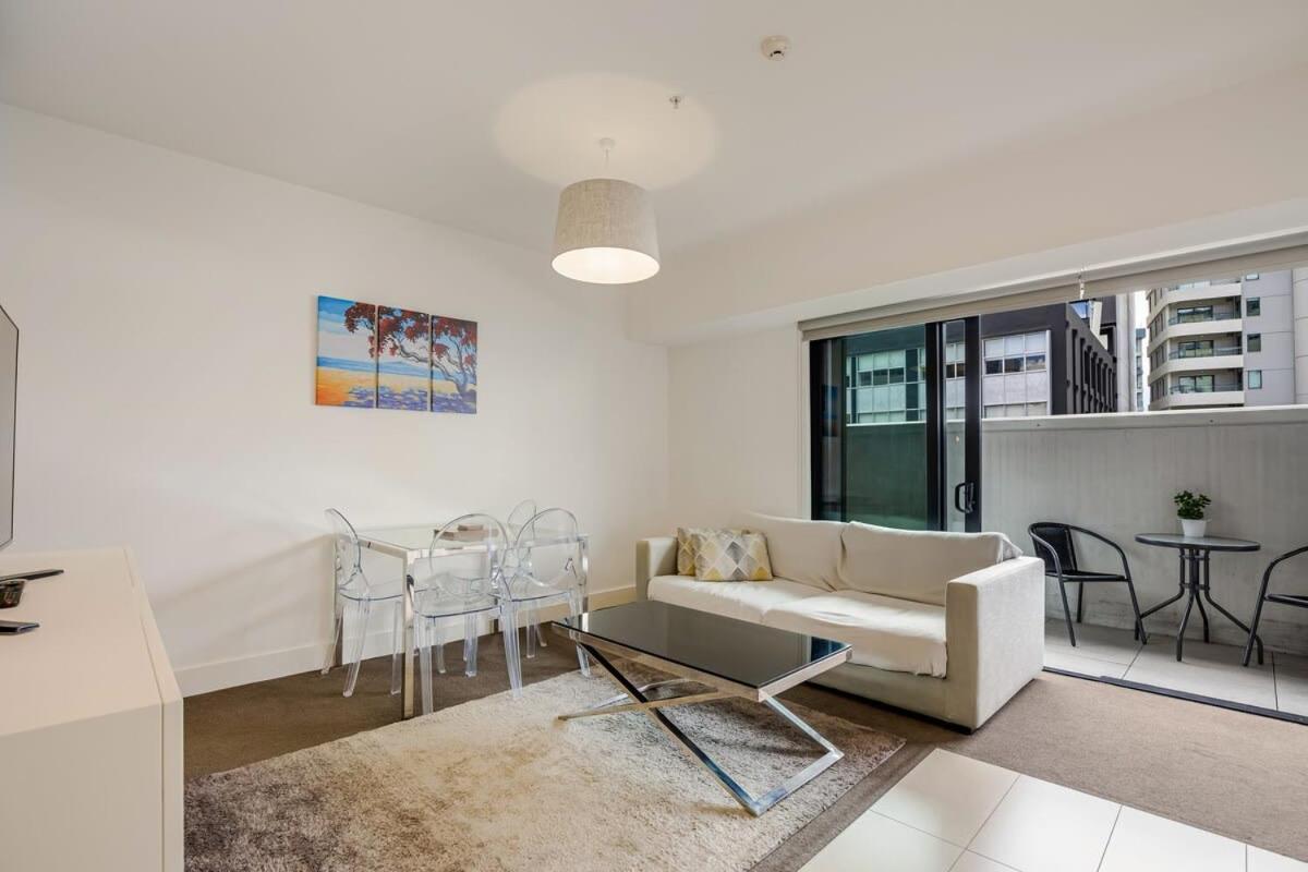 Bright & Modern Auckland Cbd Apartment Exterior foto