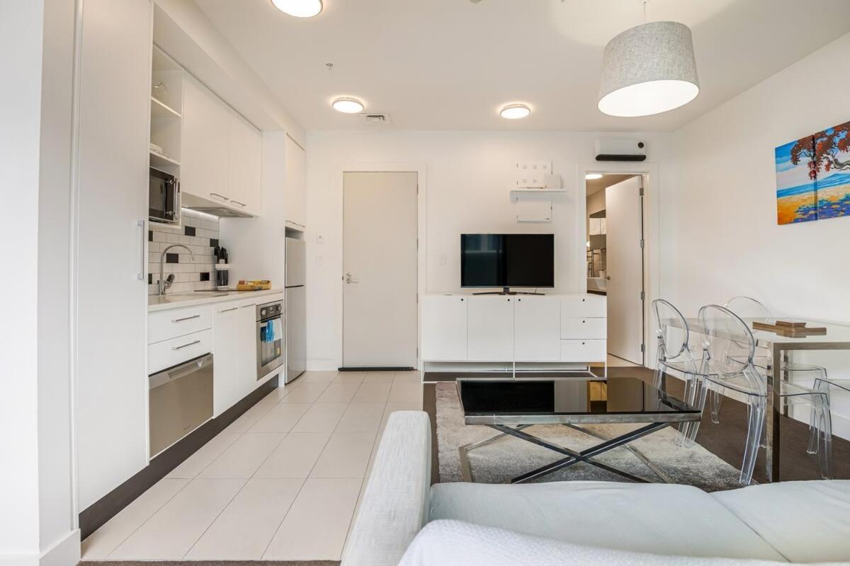 Bright & Modern Auckland Cbd Apartment Exterior foto